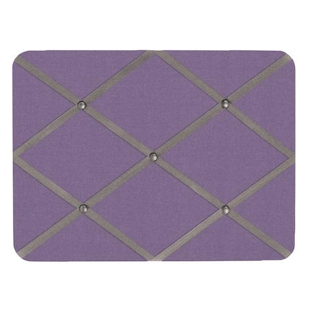 United Visual Products Slim Enclosed Corkboard, 36"x48", Black Alum Frame/Medium Grey UVEB3648-BLACK-MEDGRY